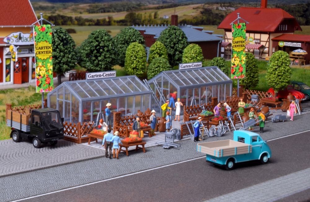 Vollmer 43644 H0 Garten-Center