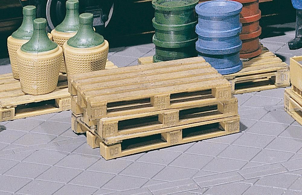 Pola 333201 4 Paletten 1:22,5 Spur G Neu OVP