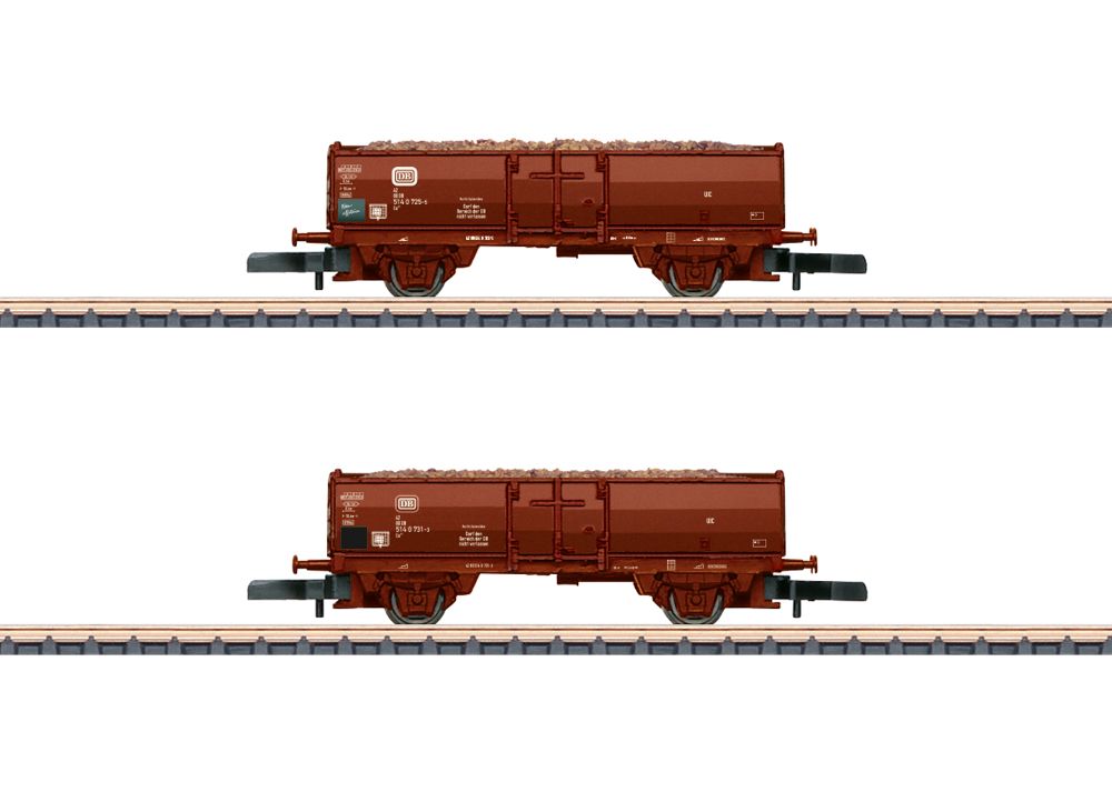 Märklin 82396 Güterwagen-Set mit Rübenbeladung 1:220 Spur Z NEU
