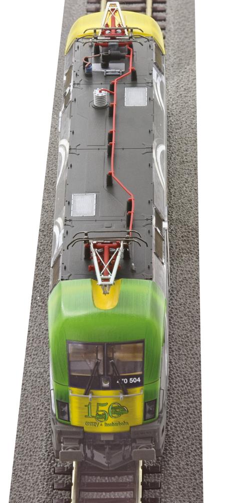 Roco 78686 Elektrolokomotive 470 504-1 GYSEV 1:87 Spur H0 AC