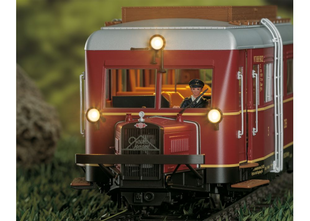 Märklin 55133 Dieseltriebwagen Cvt-34 VT 88.9 (DB) 1:32 Spur 1 NEU