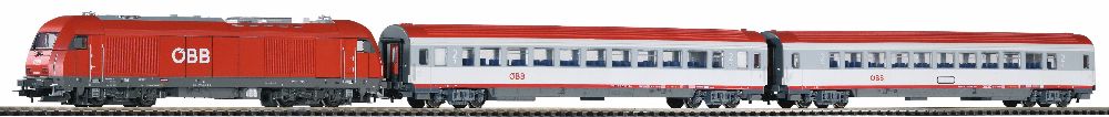 Piko 59017 SmartControlwlan Set Personenzug Rh 2016 ÖBB Spur H0