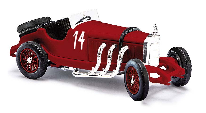 Busch 48309 Mercedes SSK 1931 Herbstpreis Agentinien 1:87 Neu