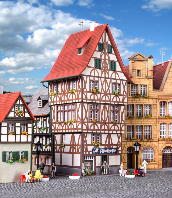 Kibri 37118 N Apotheke Aschaffenburg