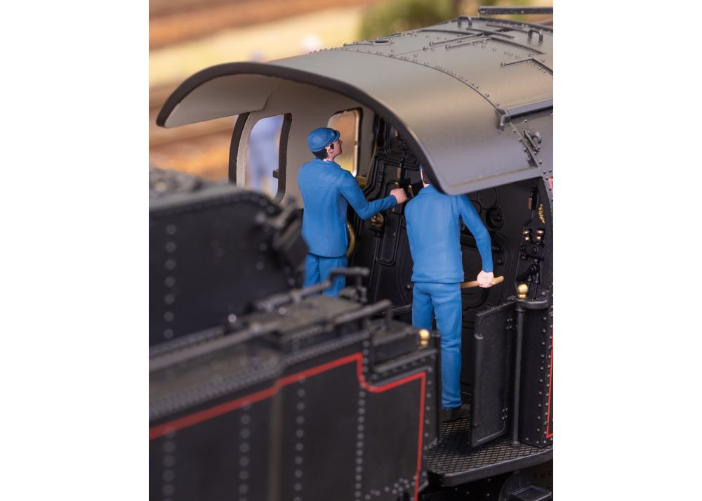 Märklin 55086 Schnellzug-Dampflok Serie 13 (241-A) EST 1:32 Spur 1
