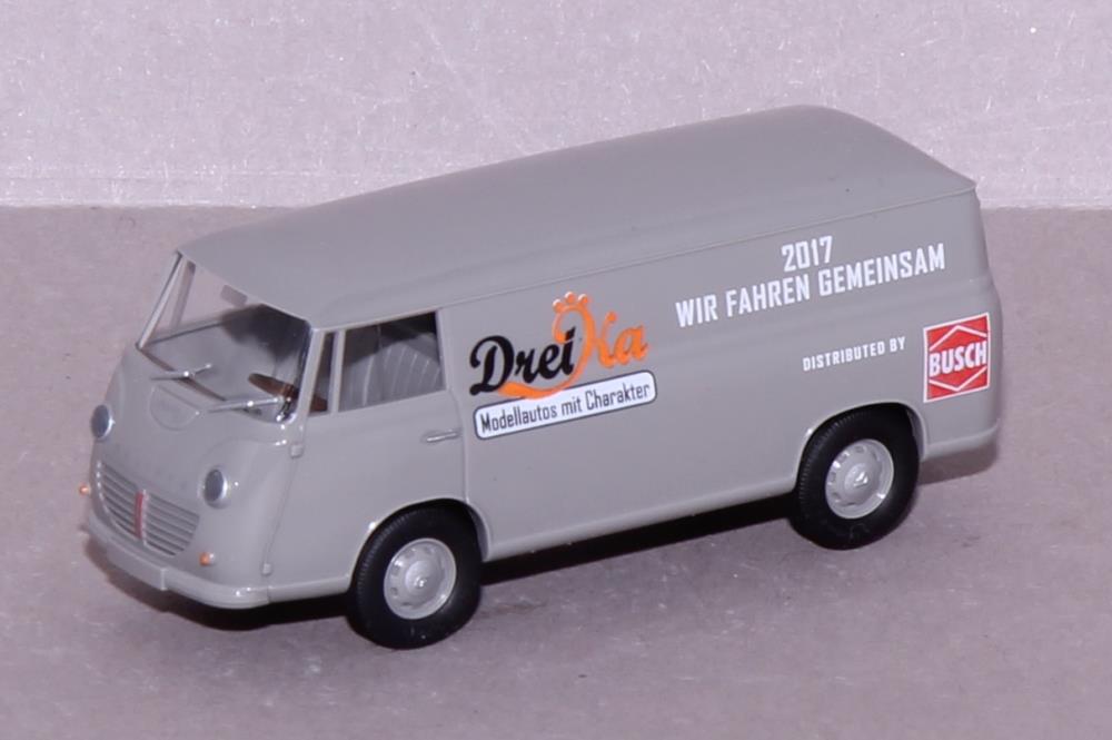 Busch Messe 2017 Messemodell 2017 Goliath Express 1100