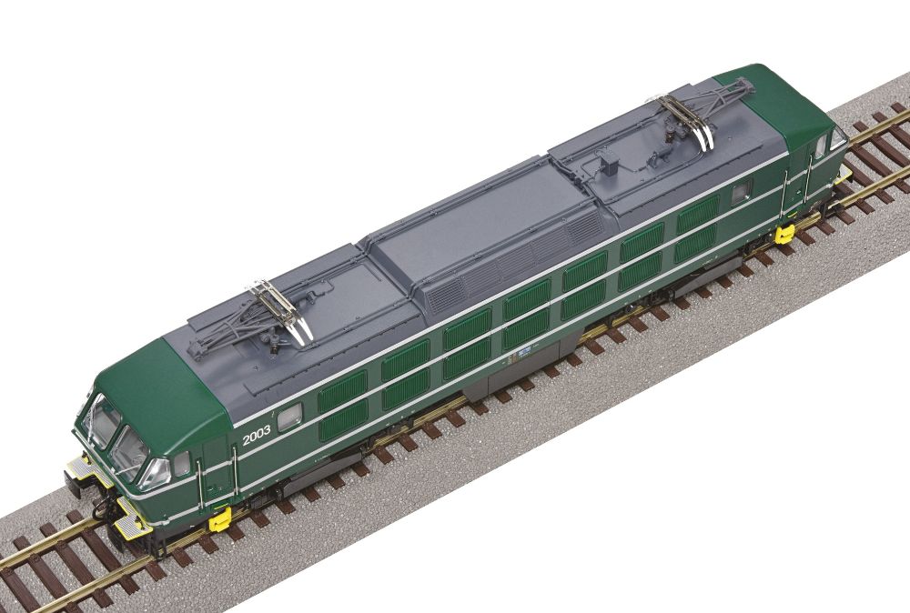 Roco 7500004 Elektrolokomotive Reeks 20 SNCB 1:87 Spur H0 DC NEU