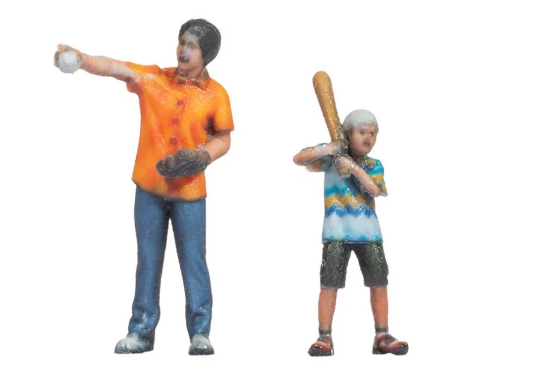 Noch 10603 Baseball 1:87 Spur H0 Neu OVP Figuren