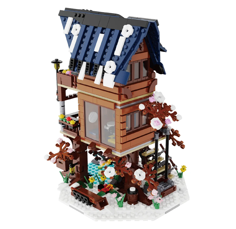 CaDA C66004W Baumhaus 4 Jahreszeiten 1:46 Bausatz NEU OVP Bricks