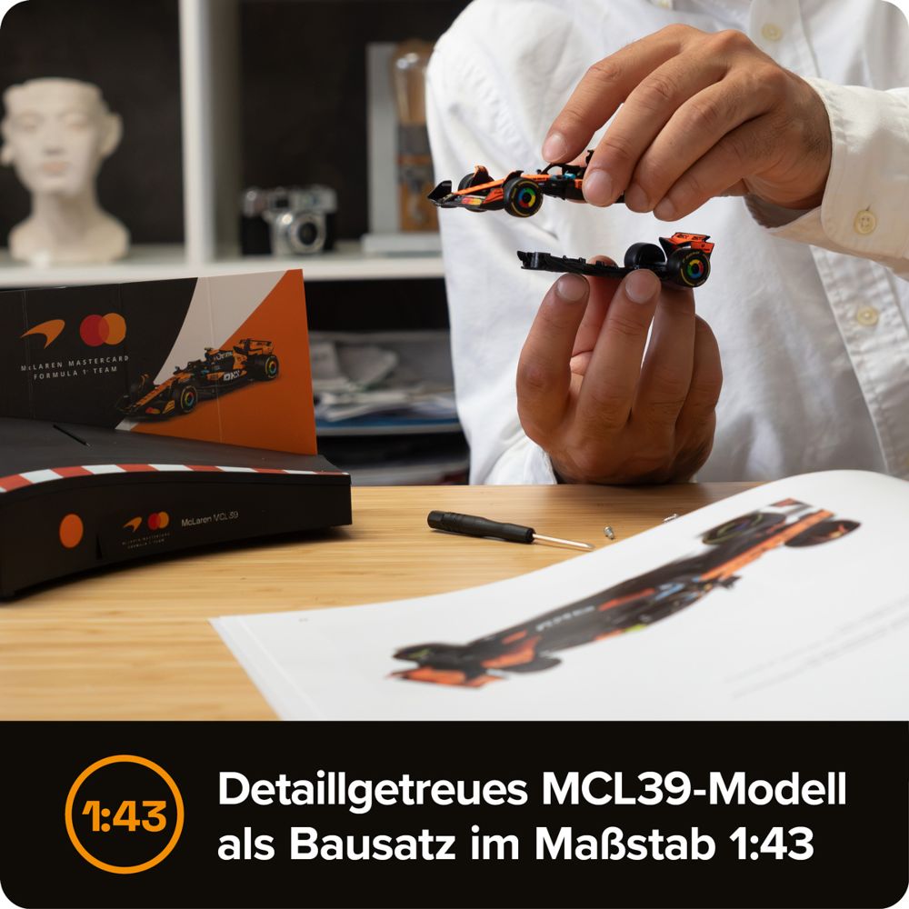 Franzis 67401 McLaren Racing Adventskalender 1:43 Bausatz NEU