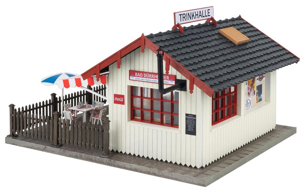 Pola 331111 Kiosk mit Biergarten 1:22,5 Spur G Bausatz NEU OVP