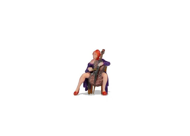 Noch 10410 Cellistin 3D-Master 1:87 Spur H0 Neu OVP Figuren