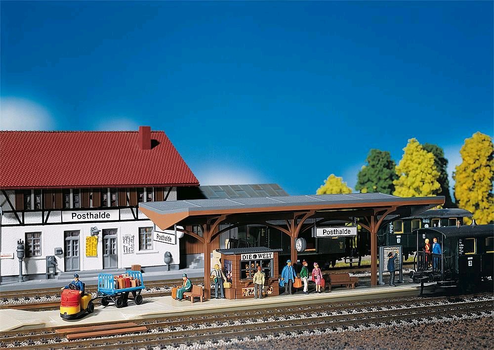 Faller 120189 Bahnsteig 1:87 Spur H0 Bausatz Neu OVP
