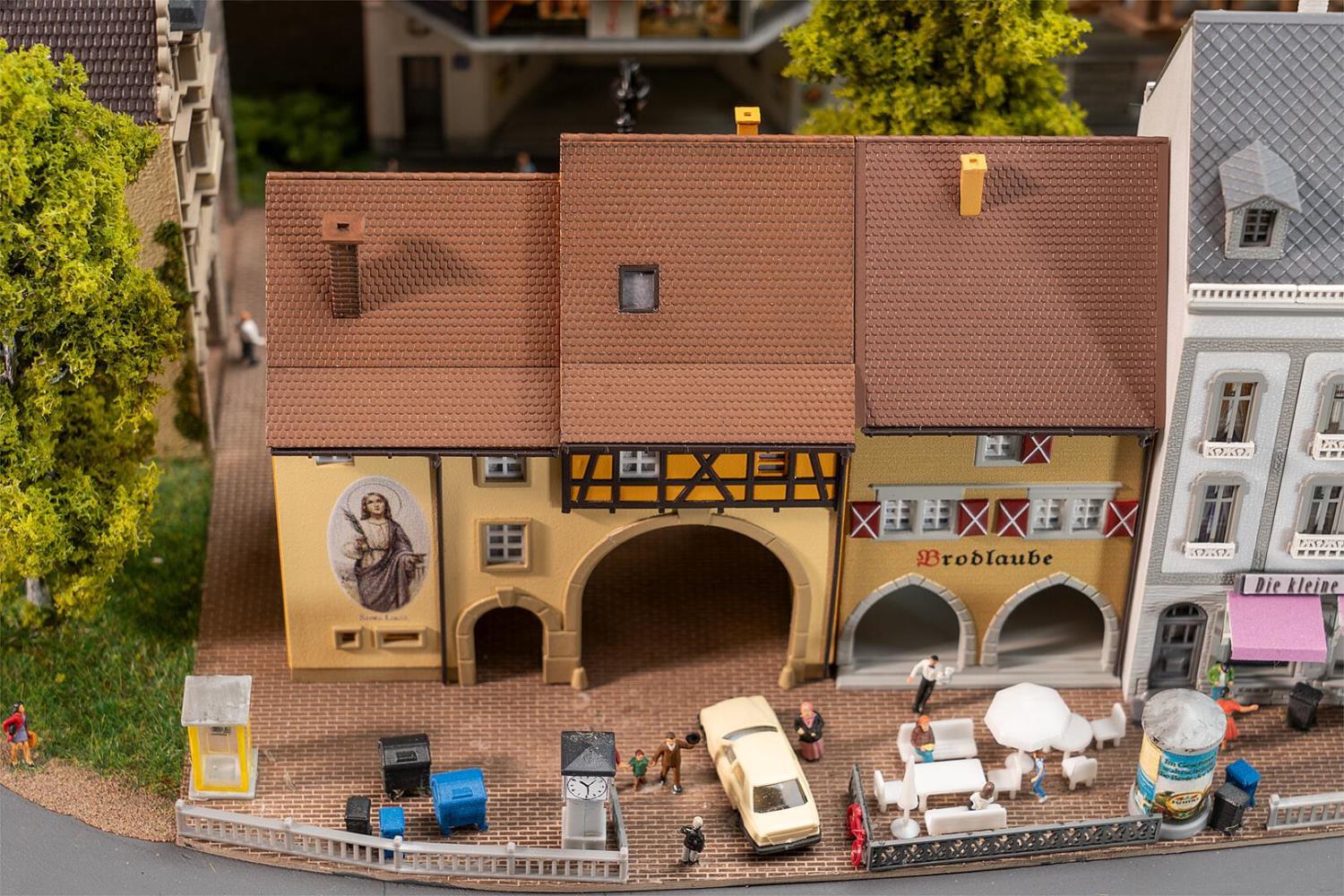 Faller 232167 Altstadthäuser Maximilianstraße 1:160 Spur N Bausatz