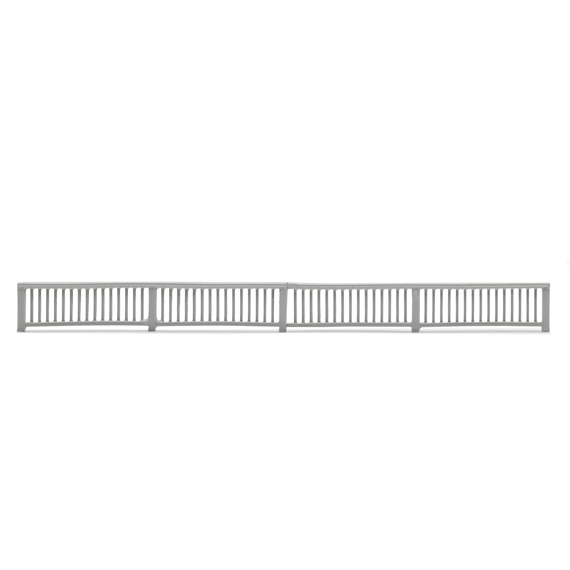 Busch 7746 M-Set: Geländer/Zaun H0