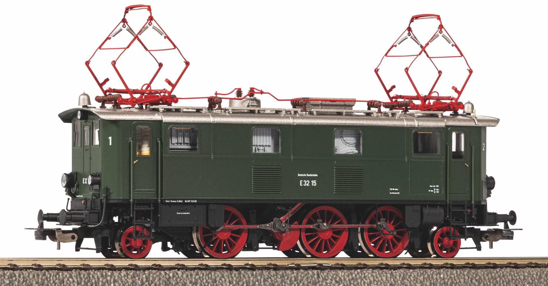 Piko 51418 Sound-E-Lok E 32 16 DB III 1:87 Spur H0 DC Neu OVP