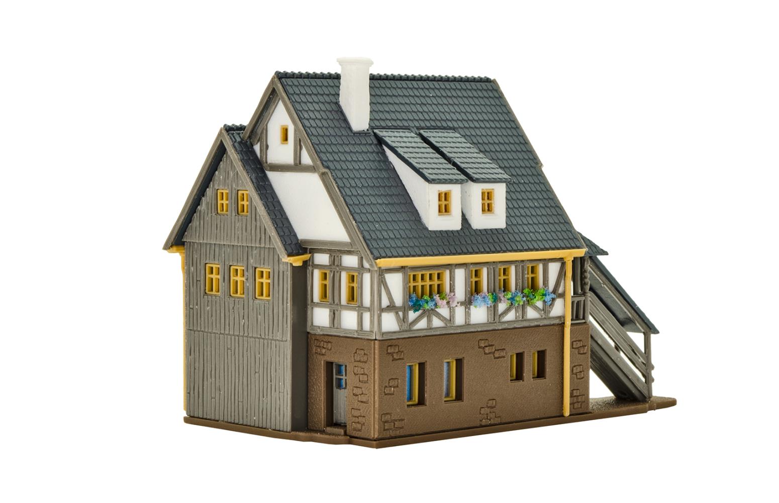 Vollmer 49547 Weinhandlung 1:220 Spur Z Bausatz Neu OVP