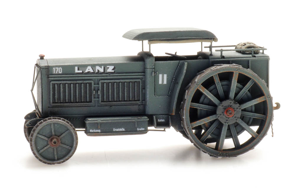 Artitec 6870400 Lanz Heeres Zugmaschine 1:87 Spur H0 Fertigmodell
