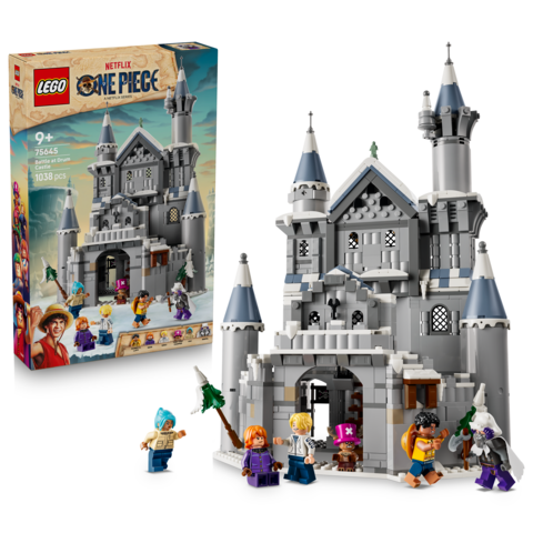 LEGO 75645 One Piece Battle at Drum Castle