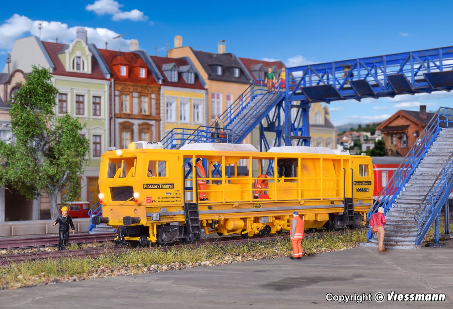 Kibri 16070 Dynamischer Gleisstabilisator DGS62N 1:87 Spur H0