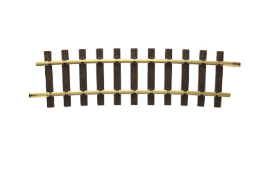 LGB 18020 Gebogenes Gleis, R5, 7,5° - Spur G - Neu