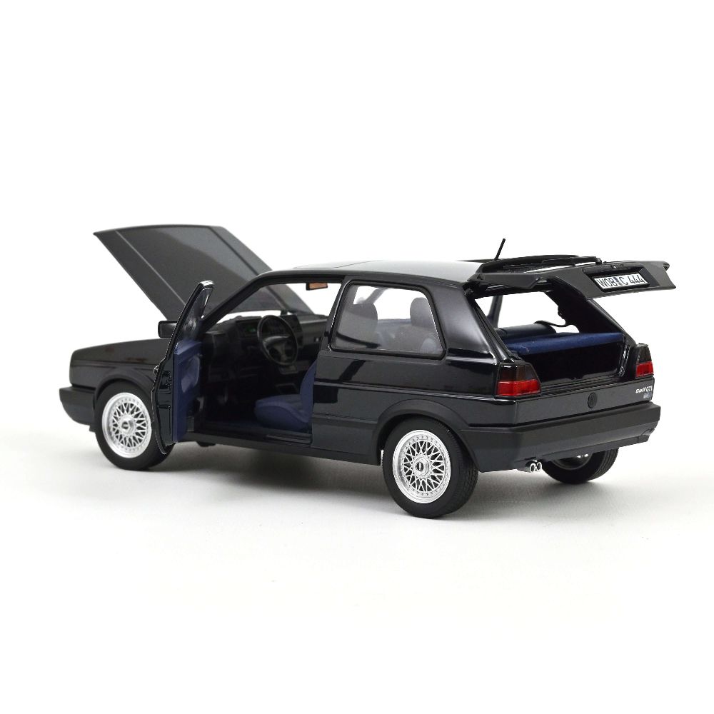 Norev 188583 VW Golf GTI Edition Blue 1991 1:18 Standmodell NEU