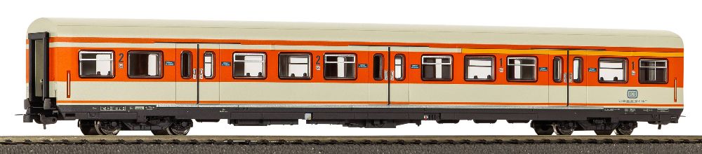 Piko 58509 S-Bahn X-Wagen 1./2. Kl. DB IV Spur H0