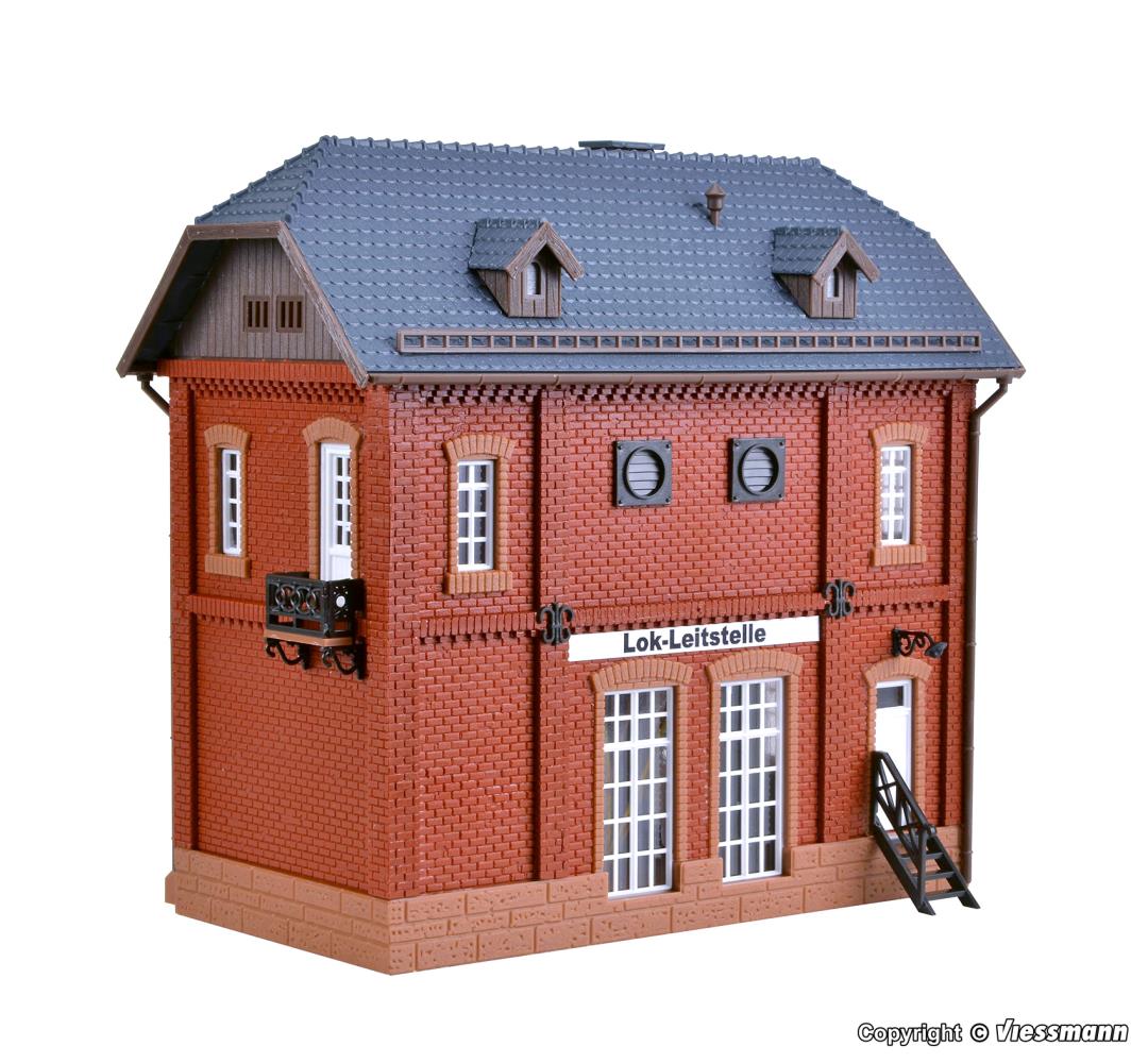 Vollmer 45712 Lok-Leitstelle 1:87 Spur H0 Bausatz Neu OVP