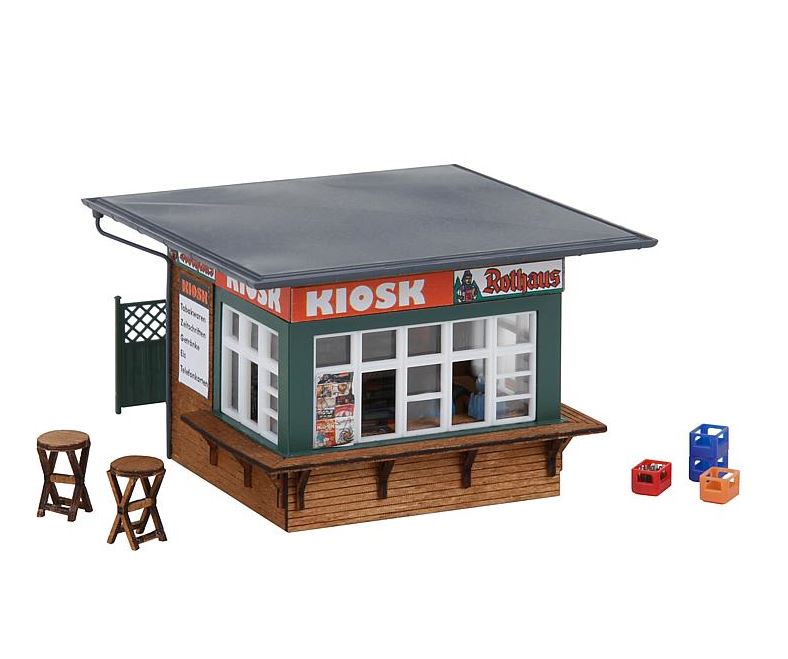 Faller 120303 Kiosk 1:87 Spur H0 Bausatz Neu OVP