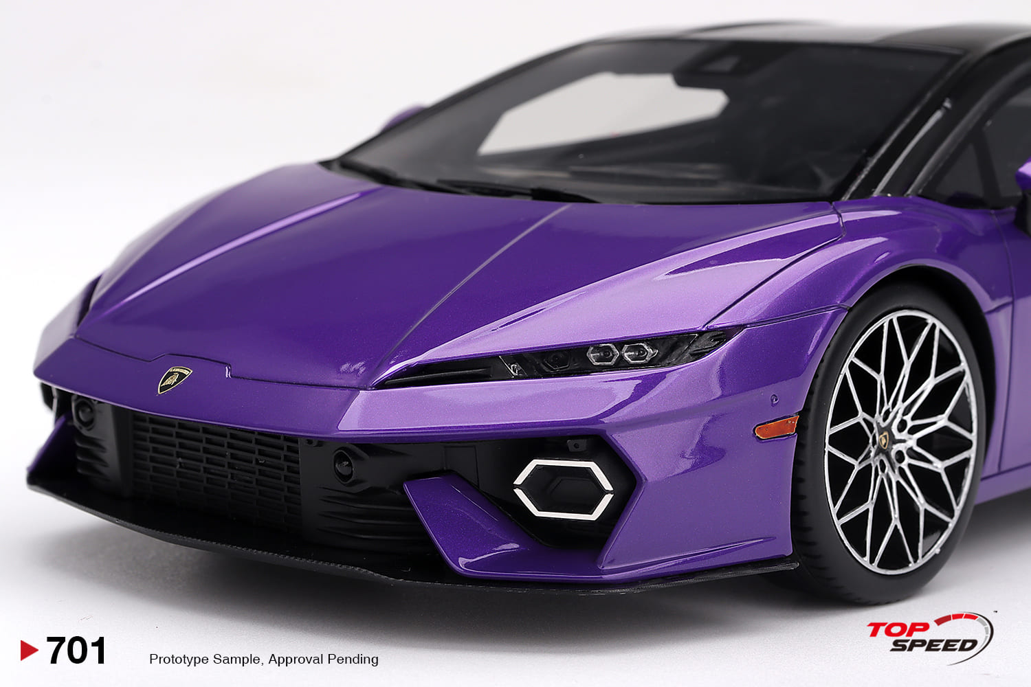 Top Speed 701 1:18 LAMBORGHINI TEMERARIO VIOLA PASIFAE 2026