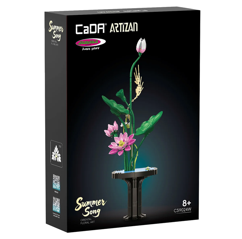 CaDA C59024W Blumenstrauß Sommer 1:1 Bricks