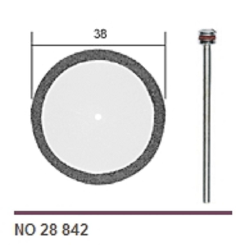 Proxxon 28842 Trennscheibe Diamantiert 38mm