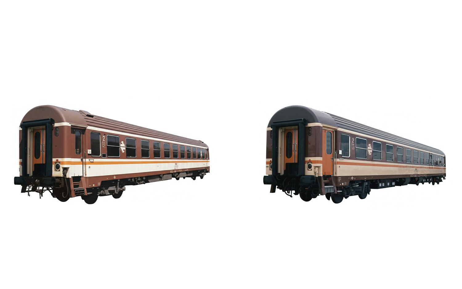 Electrotren HE4046 RENFE, 2-tlg. Set „Estrella Galicia”, 2 x BBL-9600, Estrella