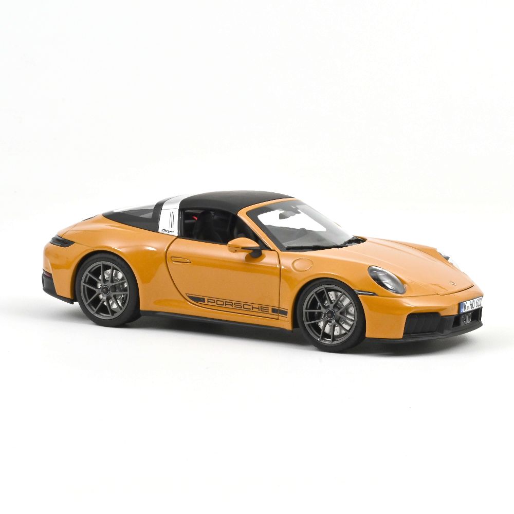 Norev 187190 Porsche 911 Targa 4 GTS 2025 Bahamagelb 1:18 NEU