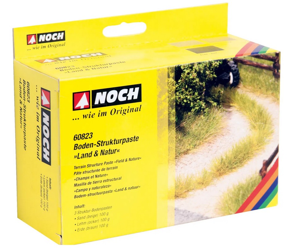 Noch 60823 Boden-Strukturpaste “Land & Natur” NEU OVP