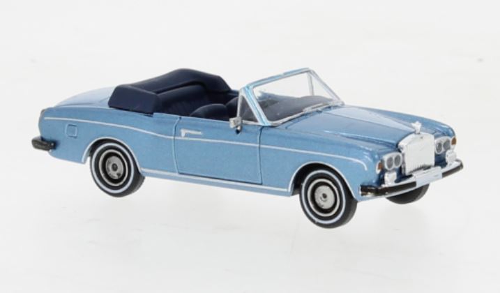 Premium Classixxs 870513 Rolls Royce Corniche metallic-blau 1971 1:87 Spur H0