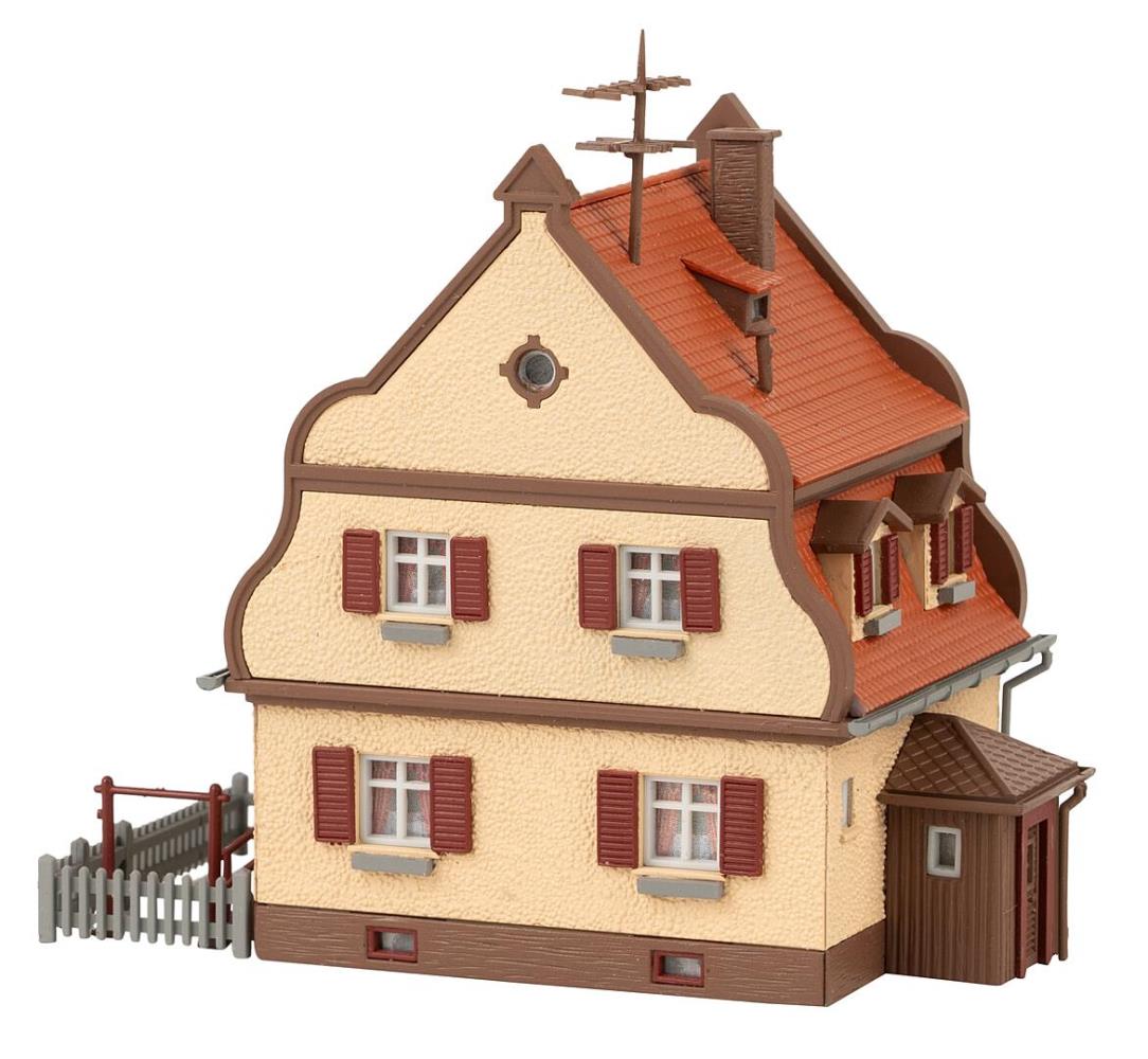 Faller 232161 Kleines Siedlungshaus 1:160 Spur N Bausatz Neu OVP