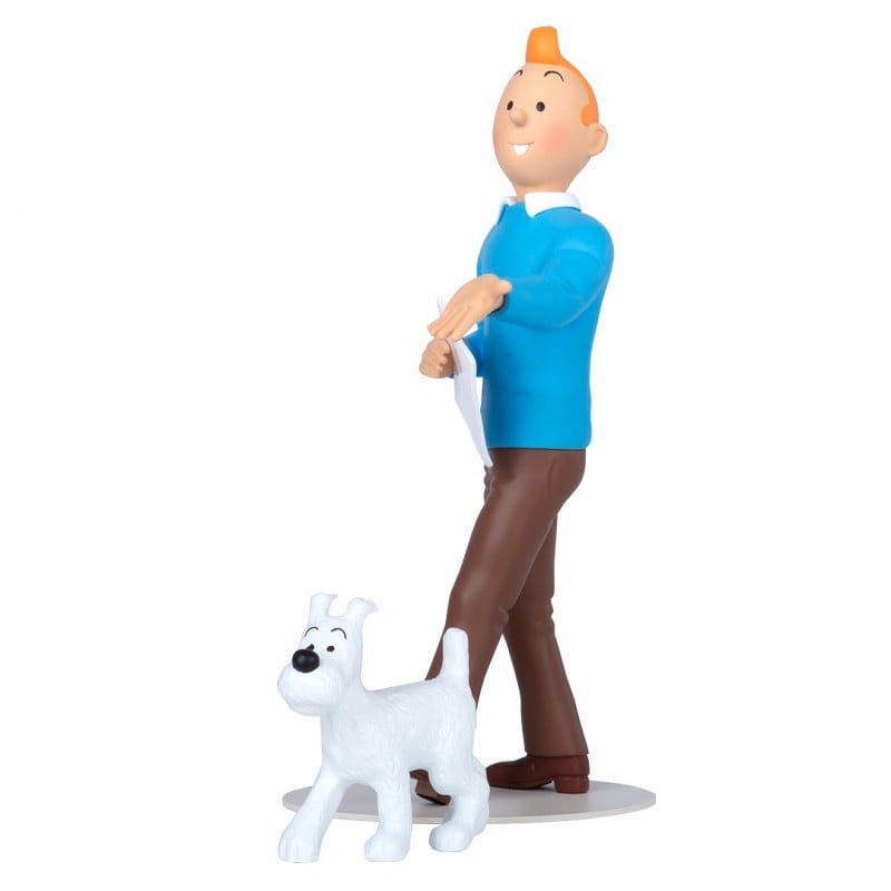 Tim & Struppi TINTIN 46007 Tim - Imaginary Museum 26 cm Neu OVP Struppi