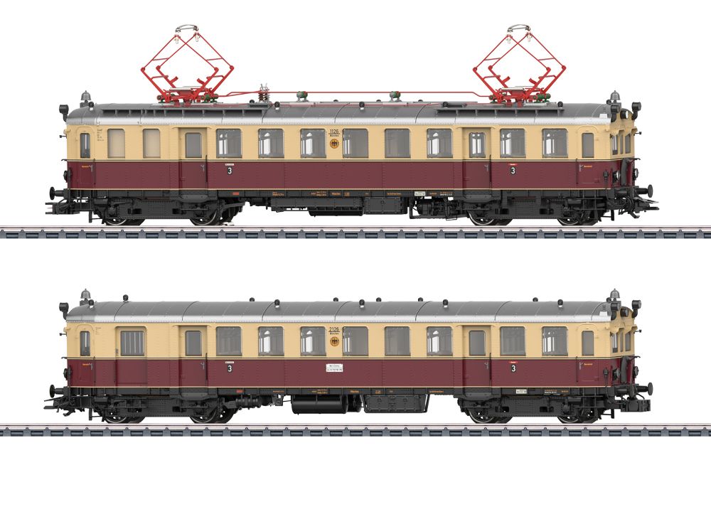 Märklin MHI 39852 Triebwagen elT mit Steuerwagen elS (DRG) 1:87 Spur H0