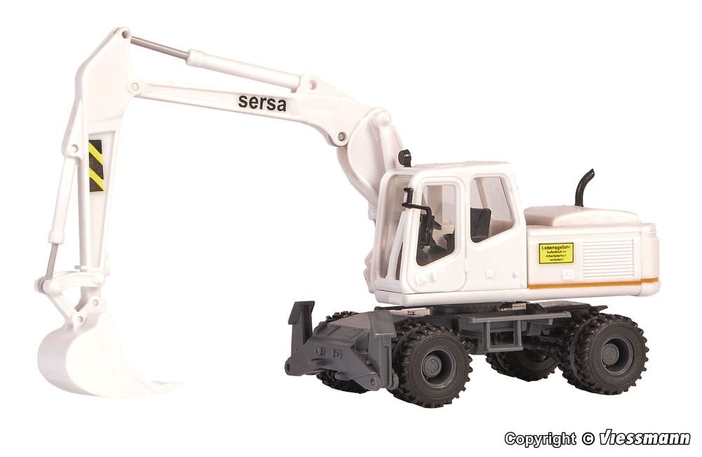Kibri 11266 SERSA ATLAS Mobilbagger 1604 1:87 Spur H0 Bausatz