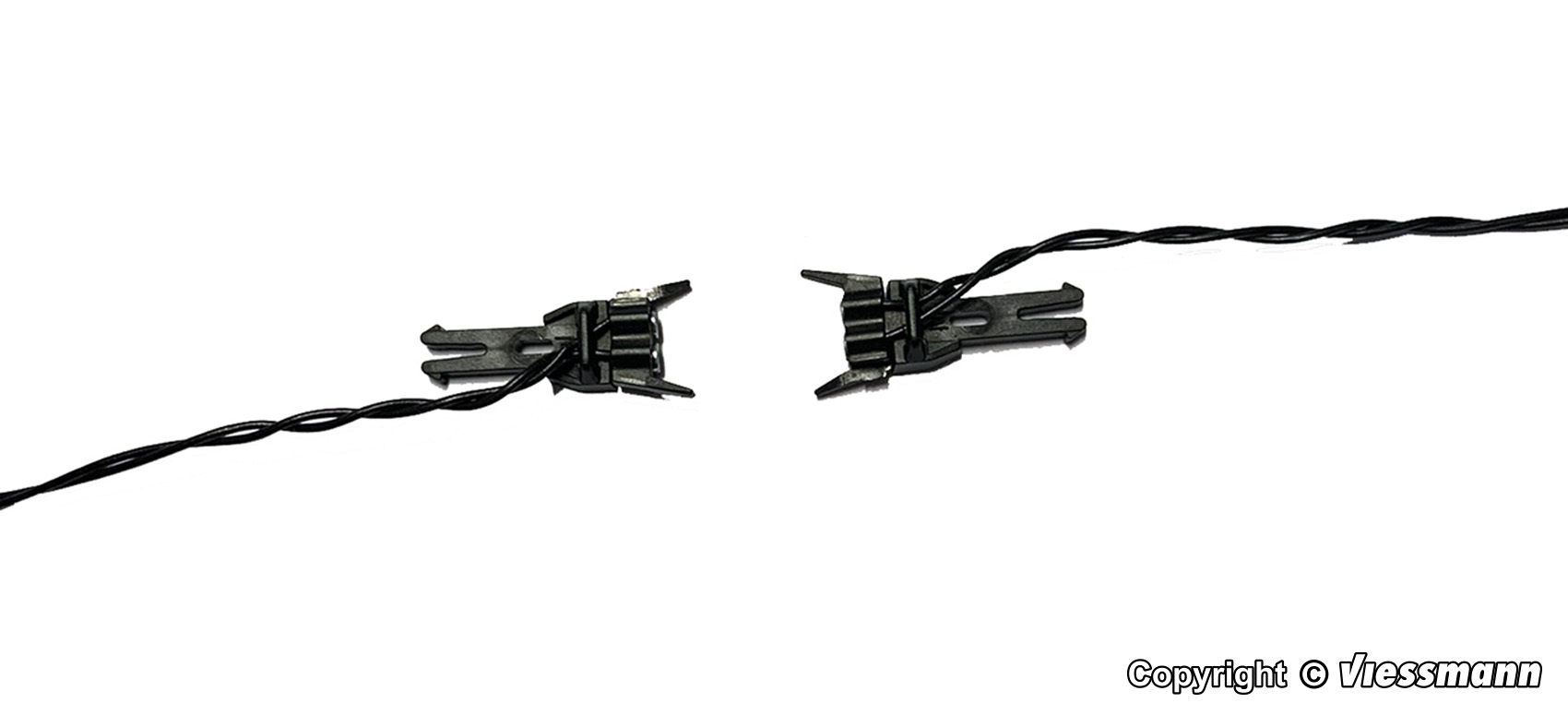 Viessmann 5017 Stromführende Magnetkupplungen 2-polig 3 Paar H0