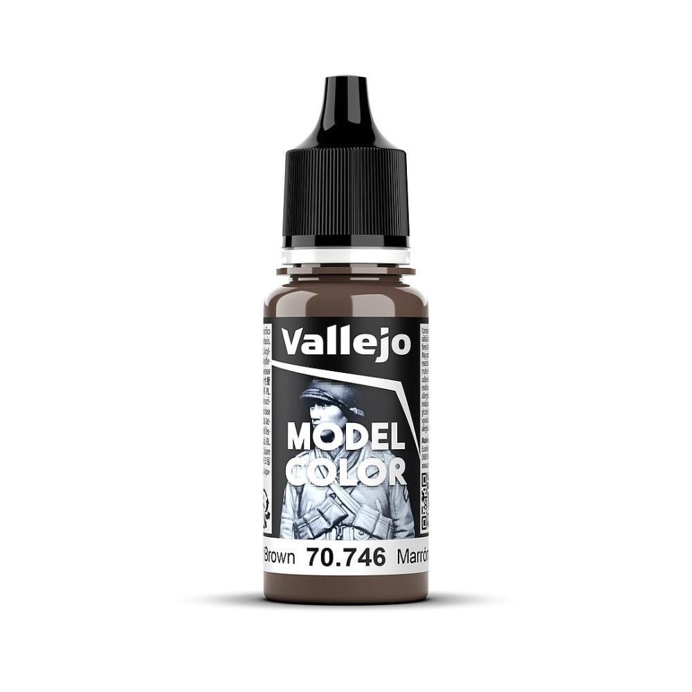 Vallejo 70746 Kastanienbraun, 18 ml Model Color NEU