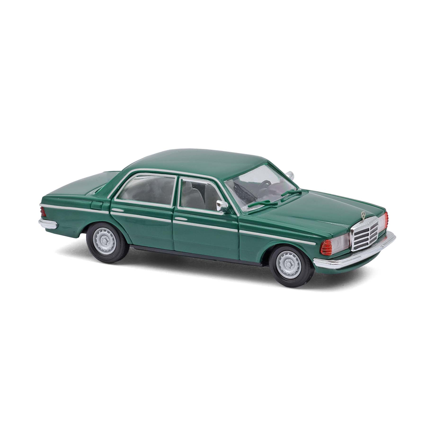 Busch 46951 MB W123 Limo tiefgrün H0