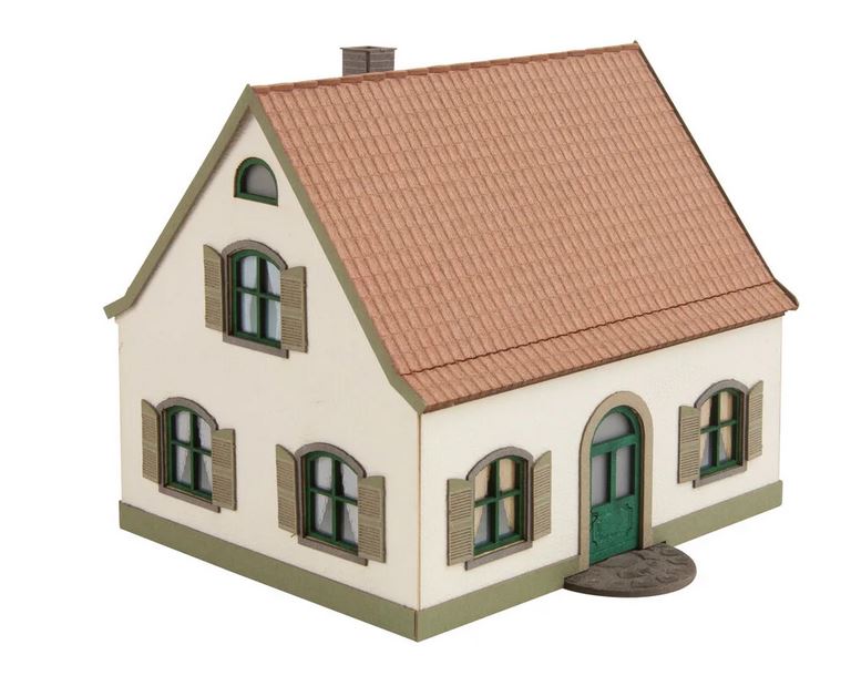 Noch 63608 Kleines Einfamilienhaus 1:160 Spur N Bausatz Neu OVP