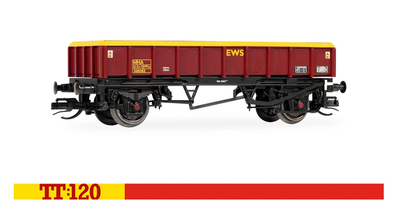 Hornby TT6050 EWS (MHA) 'Coalfish' - Ballast Wagon - '396082' Spur TT