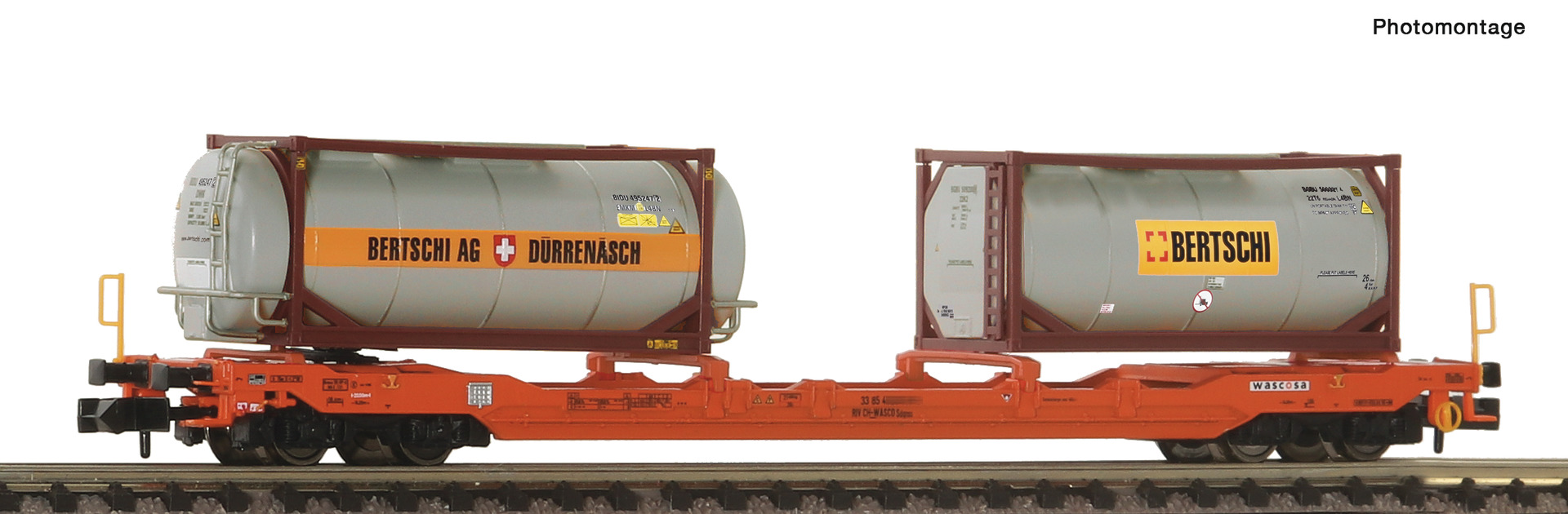 Fleischmann 6660136 Taschenwagen T5
