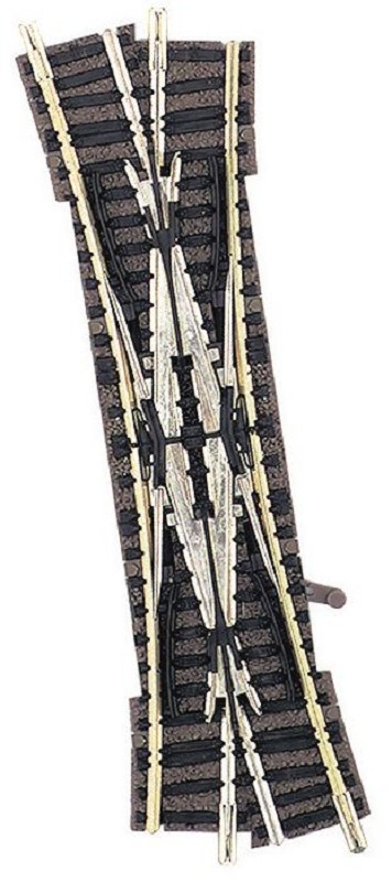 Fleischmann 9184 Doppelkreuzungsweiche für Handbetrieb 1:160 Spur N