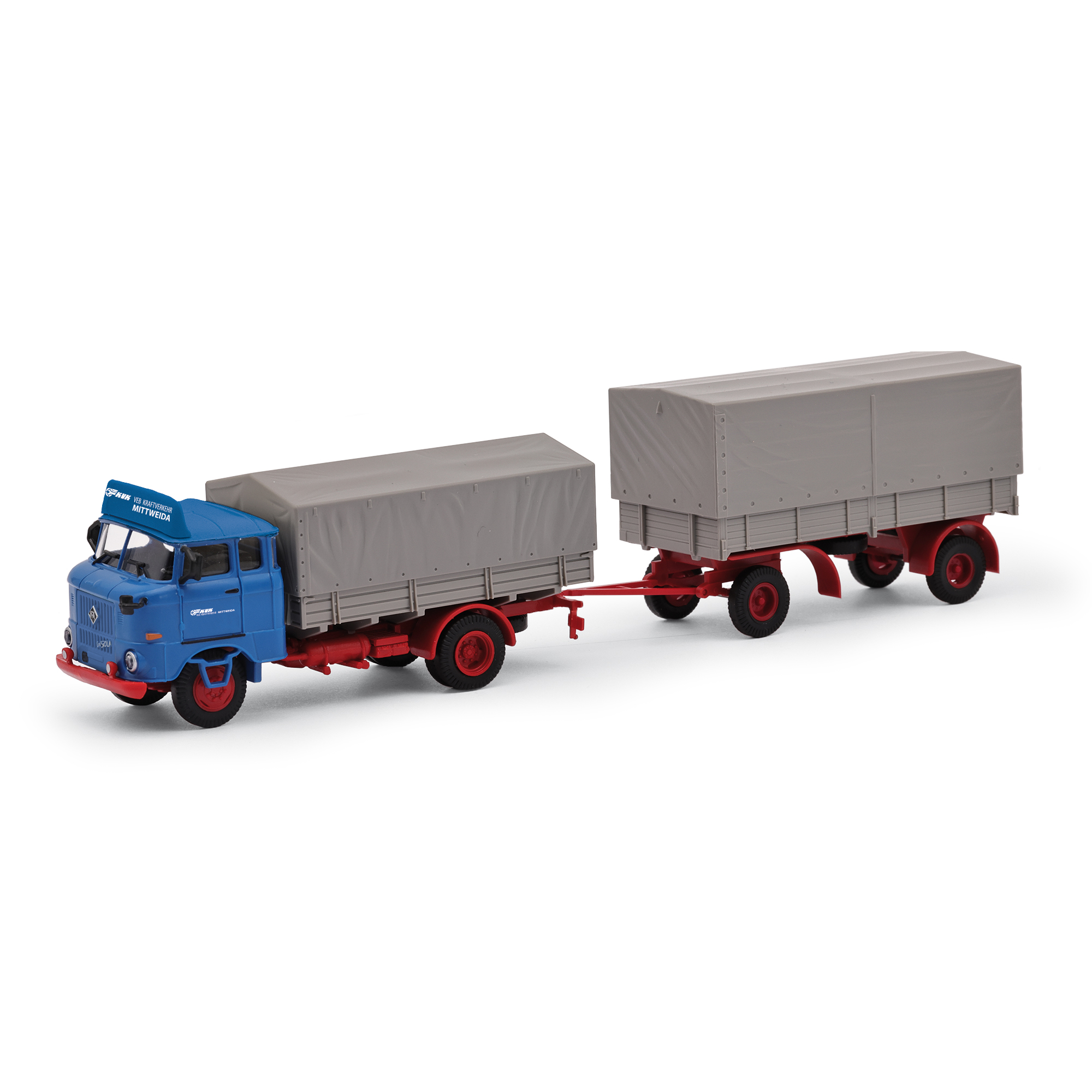 Busch 95306 ESPEWE IFA W50L Fp KVK Mittweida 1:87 Spur H0 Neu