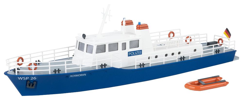 Faller 131019 Polizeiboot 1:87 Spur H0 Bausatz NEU OVP