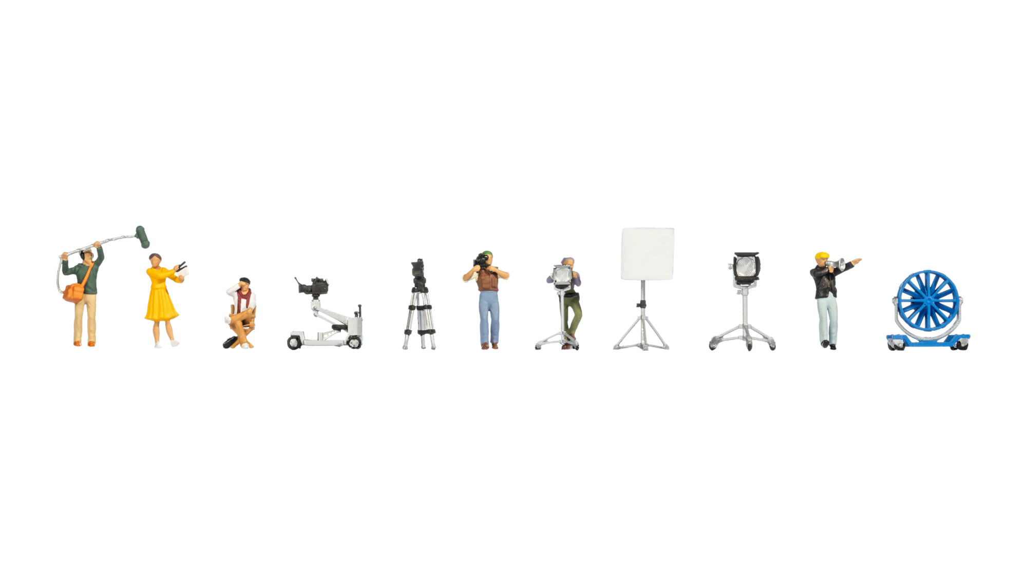 Noch 16293 Figuren-Themenwelt „Filmset"